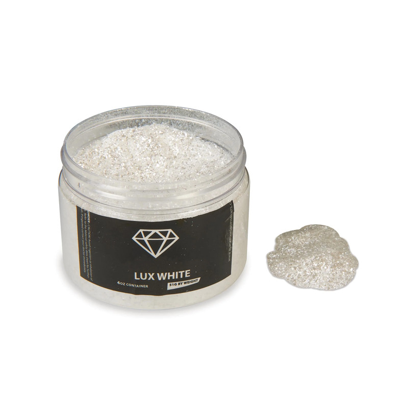 Mica Powder - 51 Grams - Color:Lux White